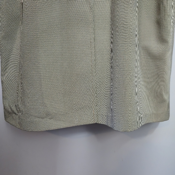 40L Vintage London Fog Limited Edition Overcoat Micro-Houndstooth Made in USA - Picture 13 of 16